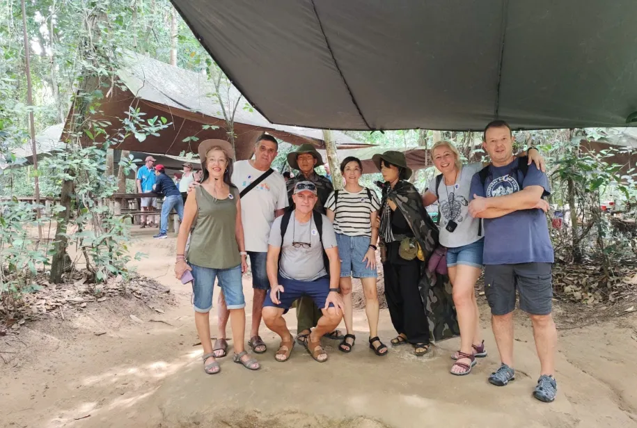  tunnels de Cu Chi