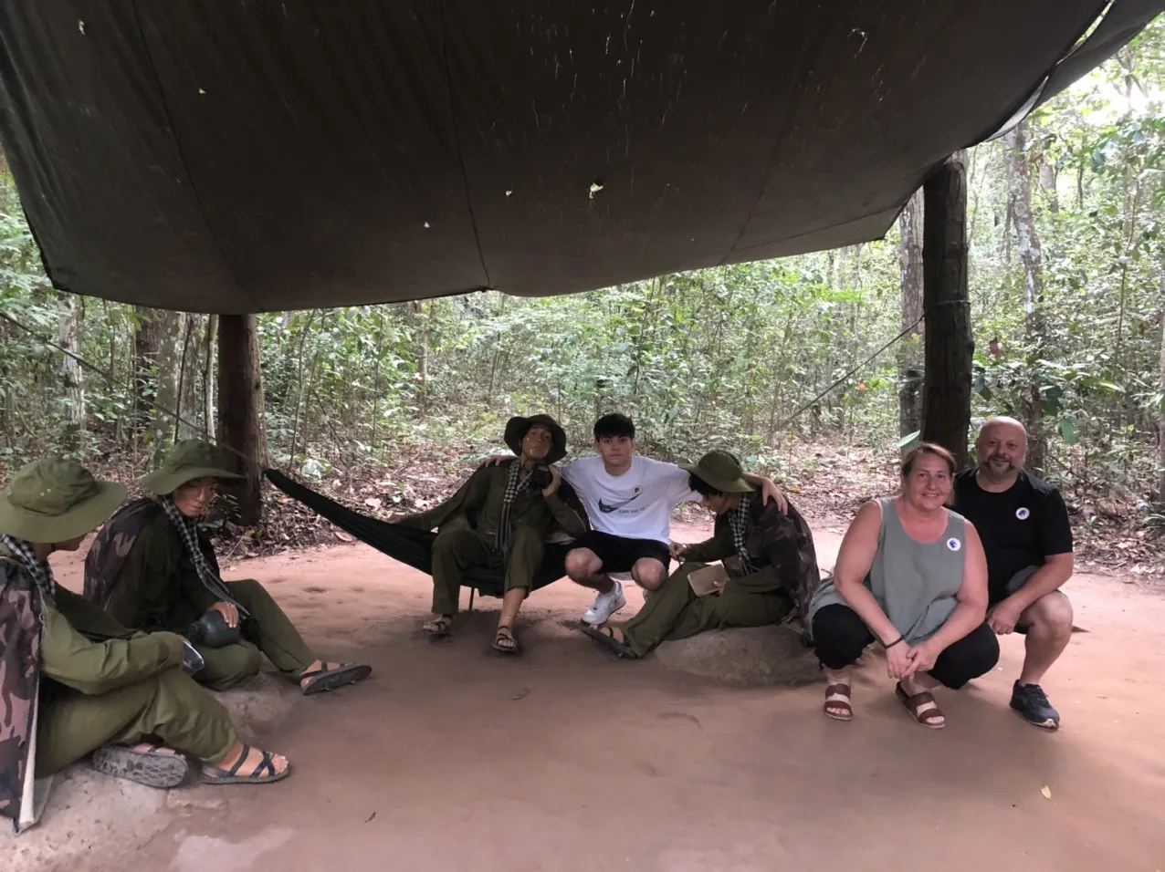  tunnels de Cu Chi