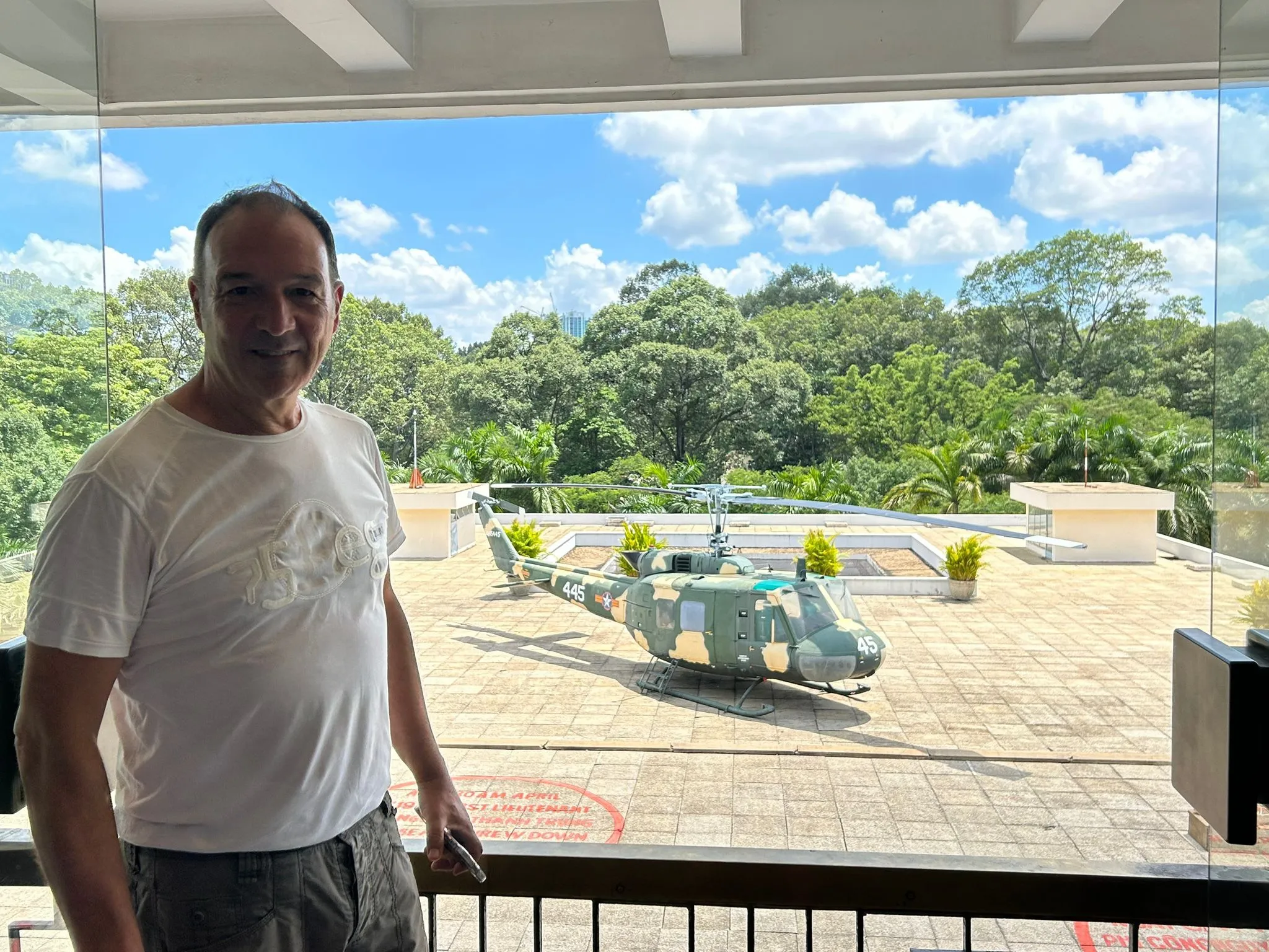 musée de guerre en Ho Chi Minh