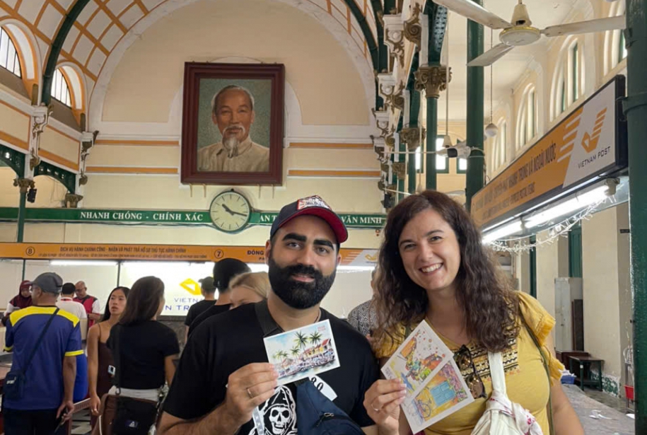 Ho Chi Minh free tour
