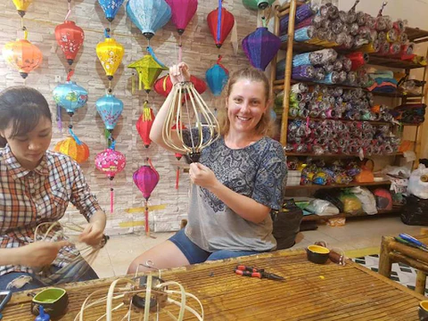 Hoi An Lantern Making Workshop