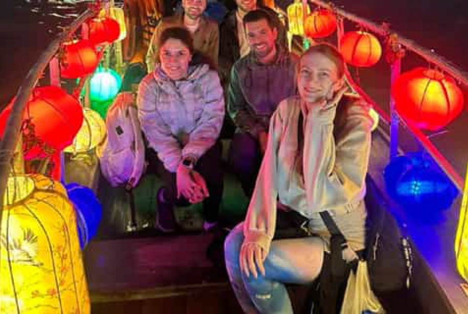 Hoi An Lantern Boat Ride
