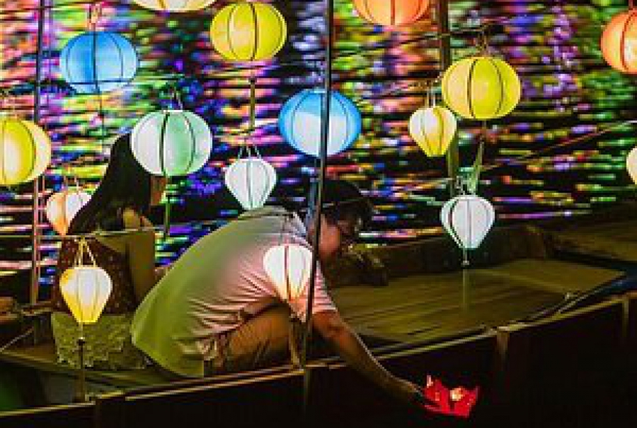 Hoi An Lantern Boat Ride