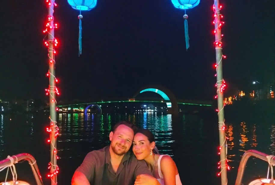 Fiesta de Luces en Hoi An con Paseo en barco