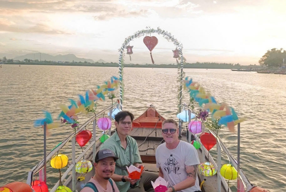 Hoi An Lantern Boat Ride