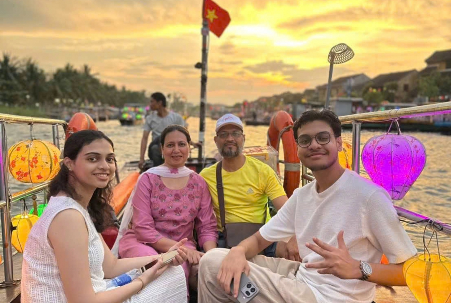 Hoi An Lantern Boat Ride