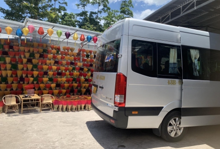 Excursão de um dia inteiro pela cidade de Hue com carro particular